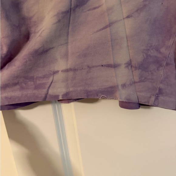 MadeWorn Purple Tie-Dye Grateful Dead Tee Women’s Small - Picture 7 of 11